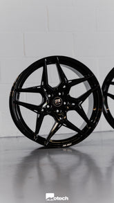 3 series G20/G21 M-W1 20" Gloss Black Motech Wheel