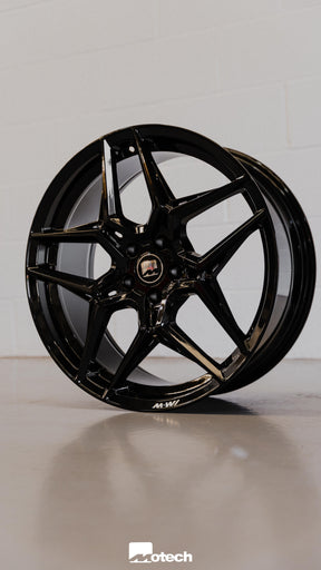 4 series G22/G23/G26 M-W1 20" Gloss Black Motech Wheel