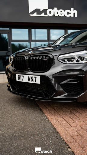 BMW F97 F98 X3M & X4M (2019+) Sterckenn Carbon Fibre Front Lip