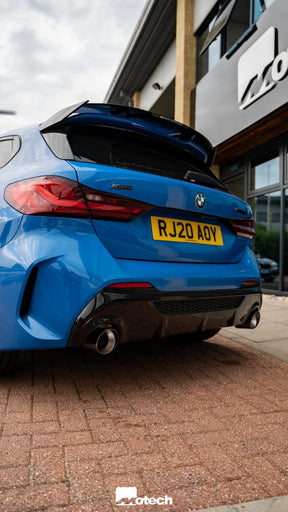 BMW M135i xDrive Remus Exhaust F40 OPF