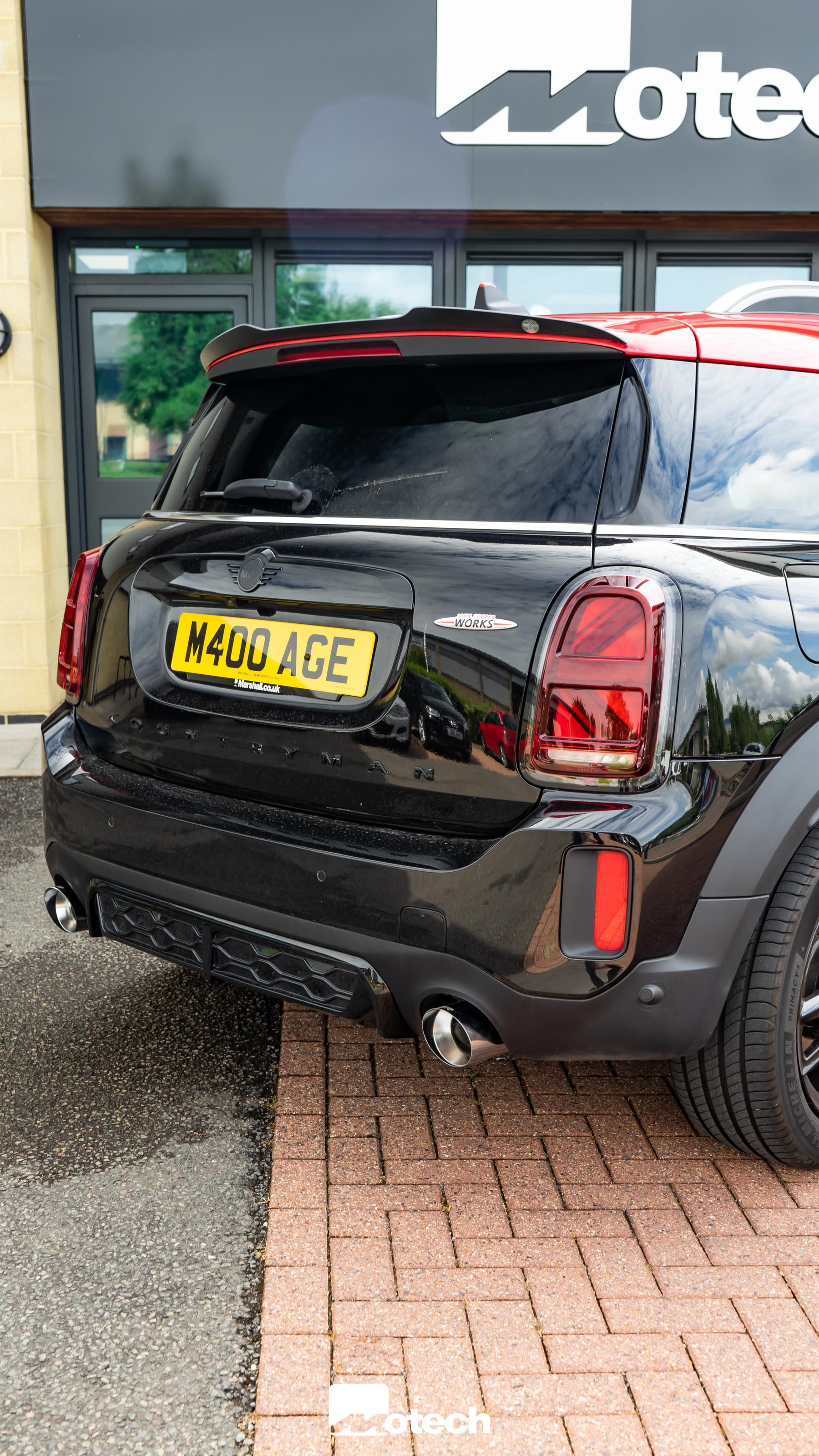 MINI F60 JCW Remus OPF Back System