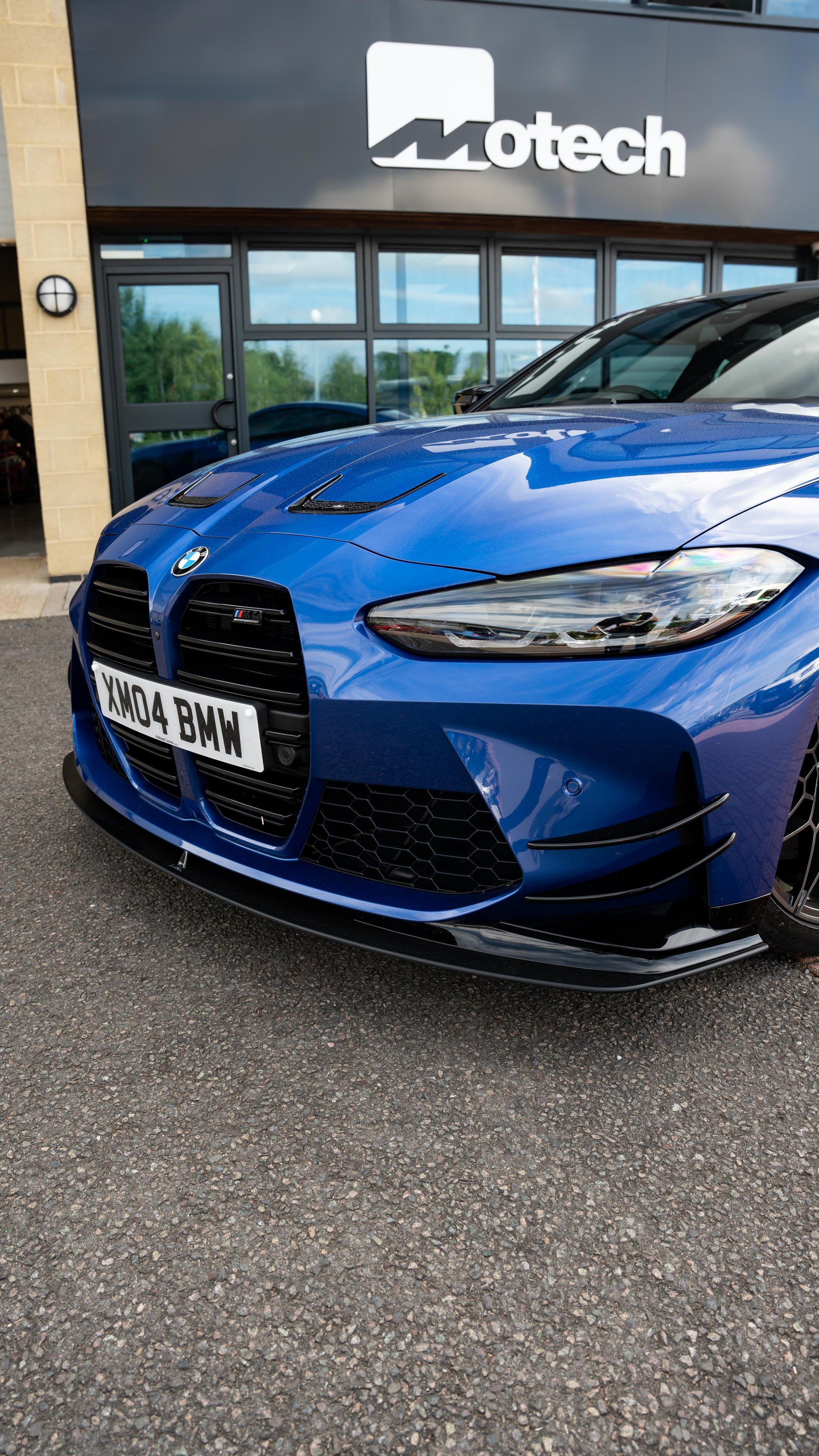 BMW M3 G81 Touring Front Splitter