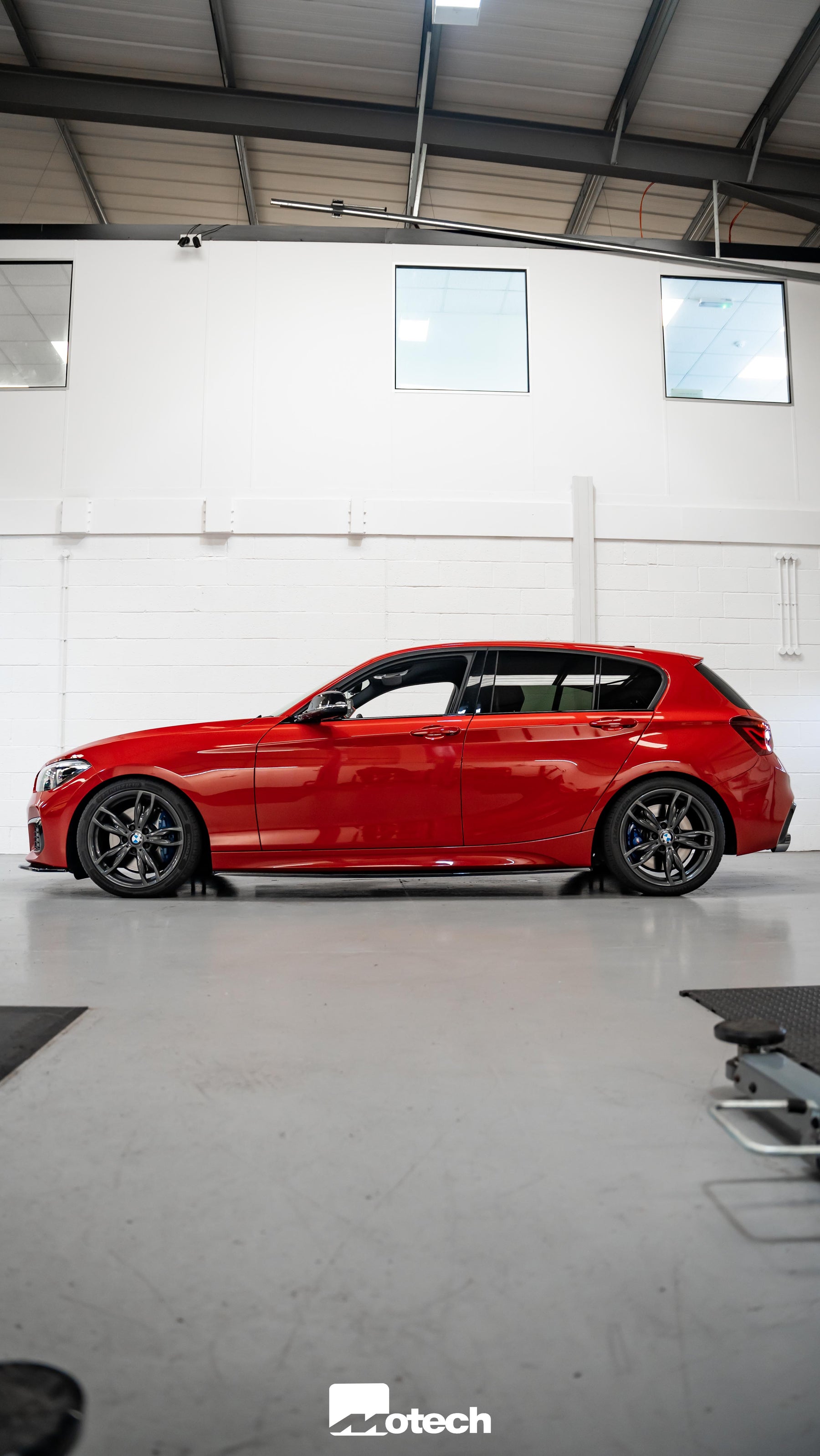 BMW F20/21 M135I/140I Motech Stance + (-30mm/25mm)