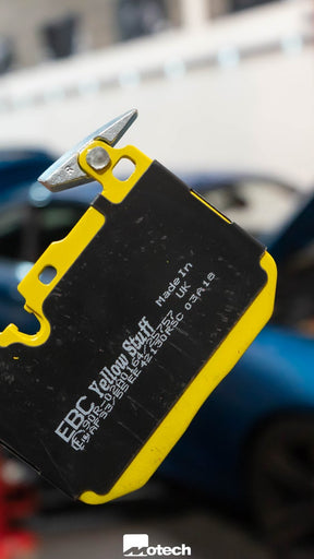 EBC Hyundai Yellow stuff Brake Pads