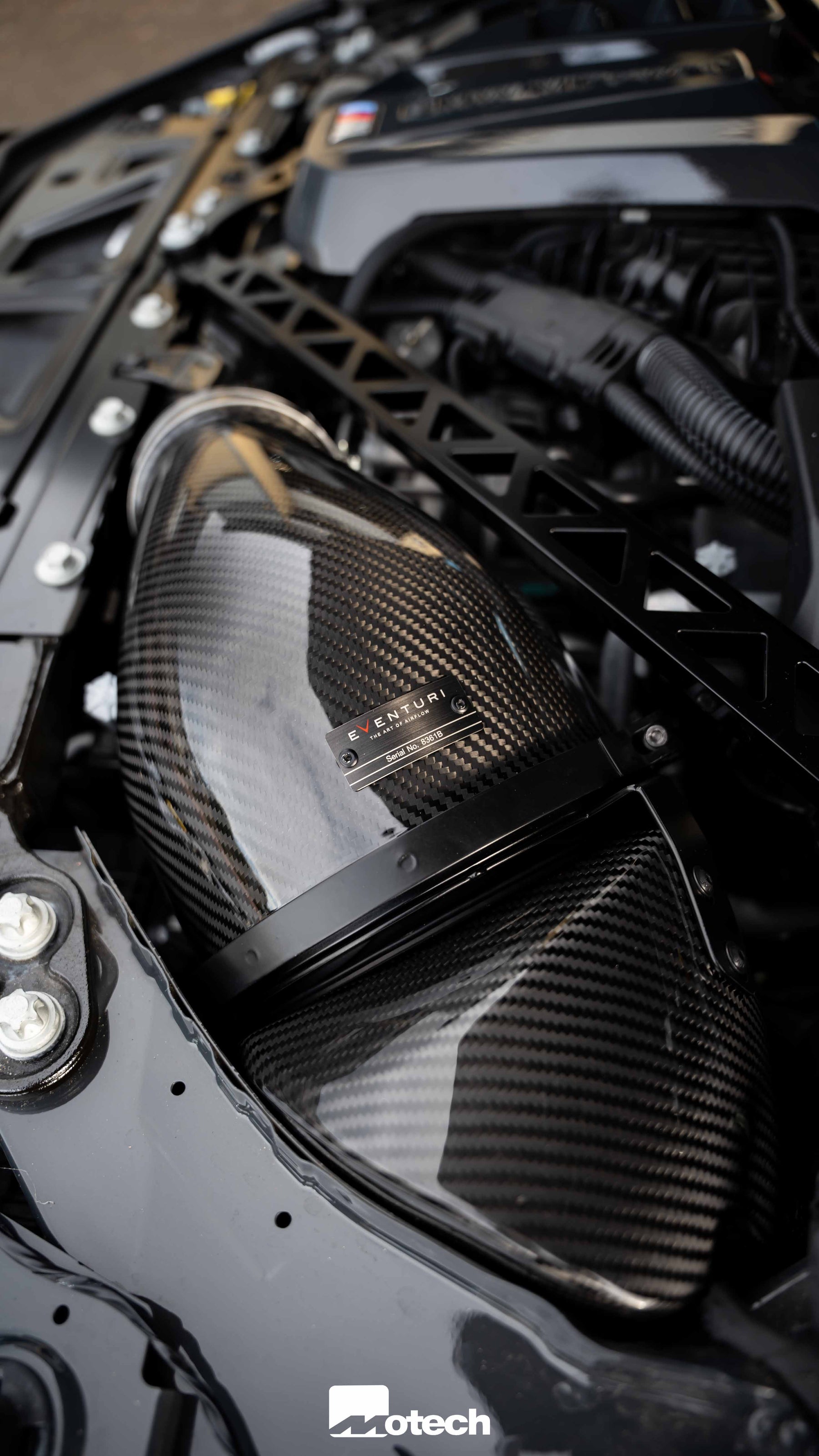 BMW G87 M2 2023+ Eventuri Carbon Fibre V2 Intake