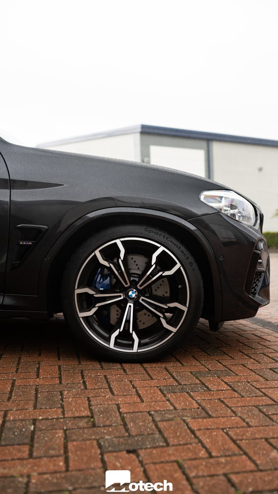 BMW X3M X4M Competition Eibach Springs