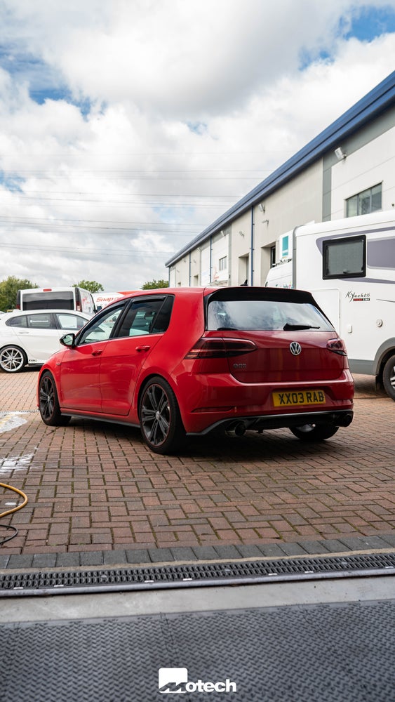 VW Golf MK7 / 7.5 GTI TSI Remus Rear Box Delete