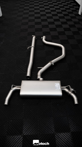 Hyundai i30N Remus Exhaust