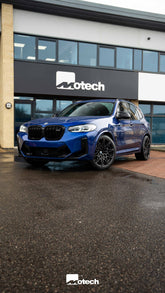 BMW X3M X4M Competition Eibach Springs