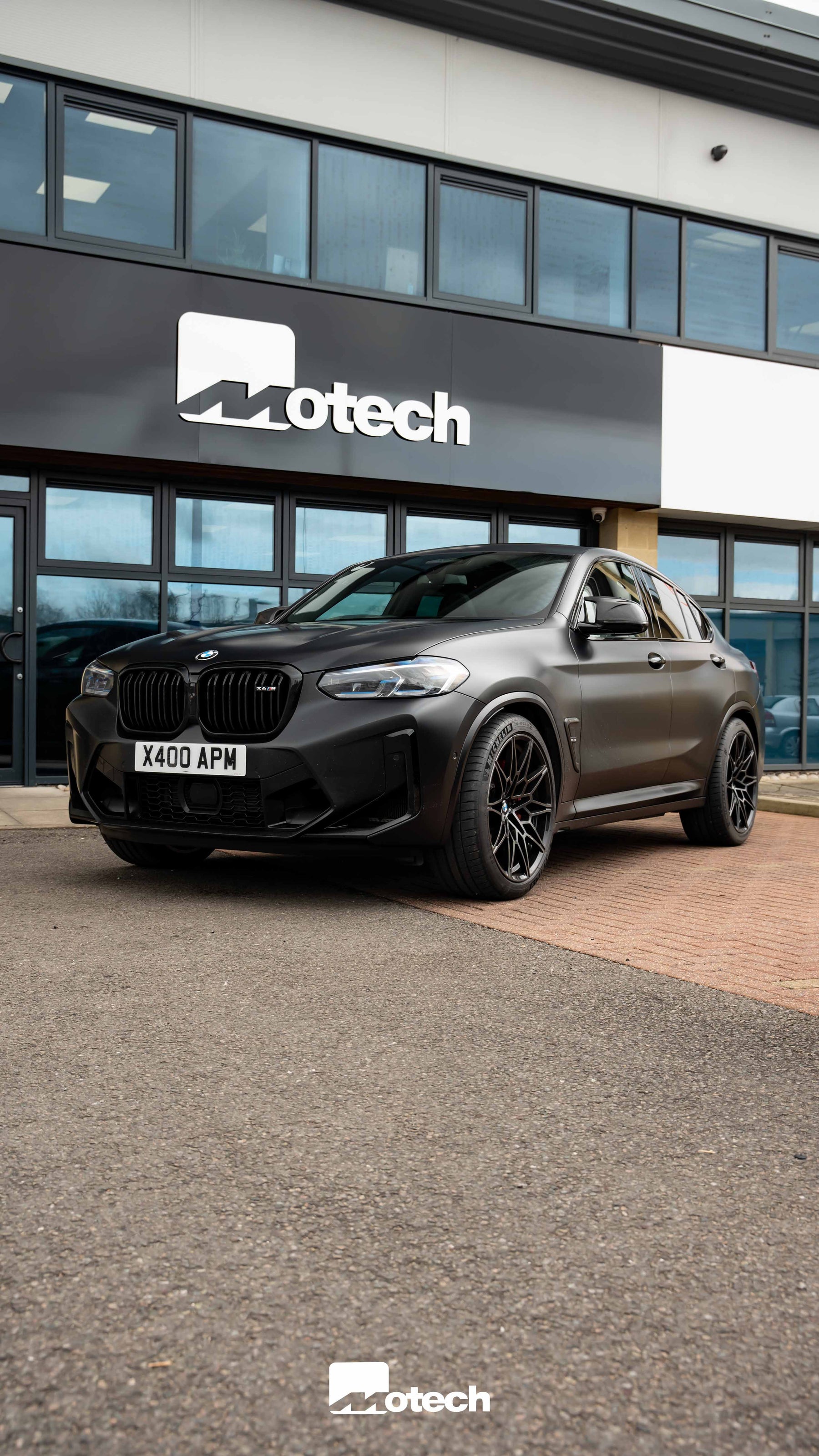 BMW X3M X4M Competition Eibach Springs