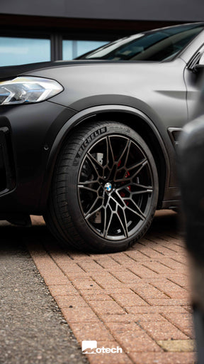 BMW X3M X4M Competition Eibach Springs