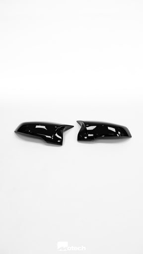 Toyota Supra GR M Style Gloss Black Mirror Covers