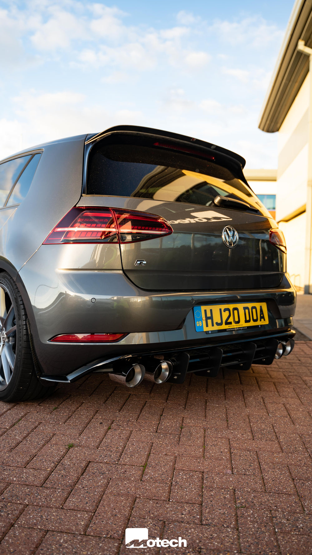 VW GOLF R MK 7/7.5 Maxton Kit