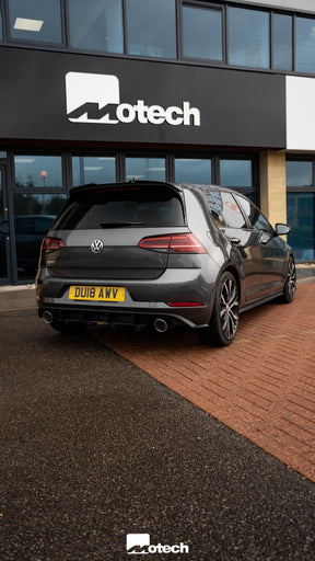 VW Golf MK7 / 7.5 GTI TSI Remus Rear Box Delete