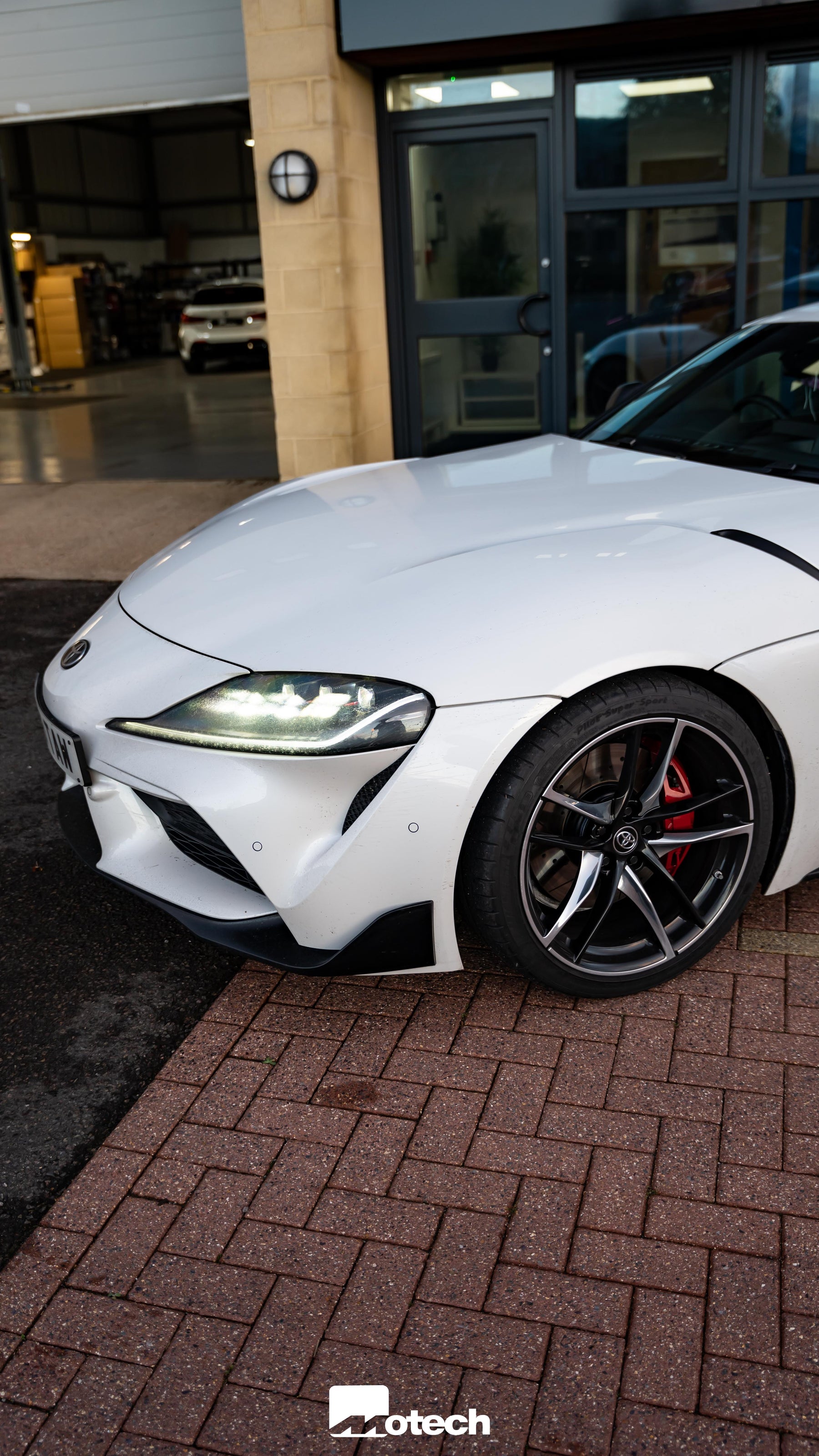 Toyota Supra GR Eibach Pro-Kit Lowering Springs