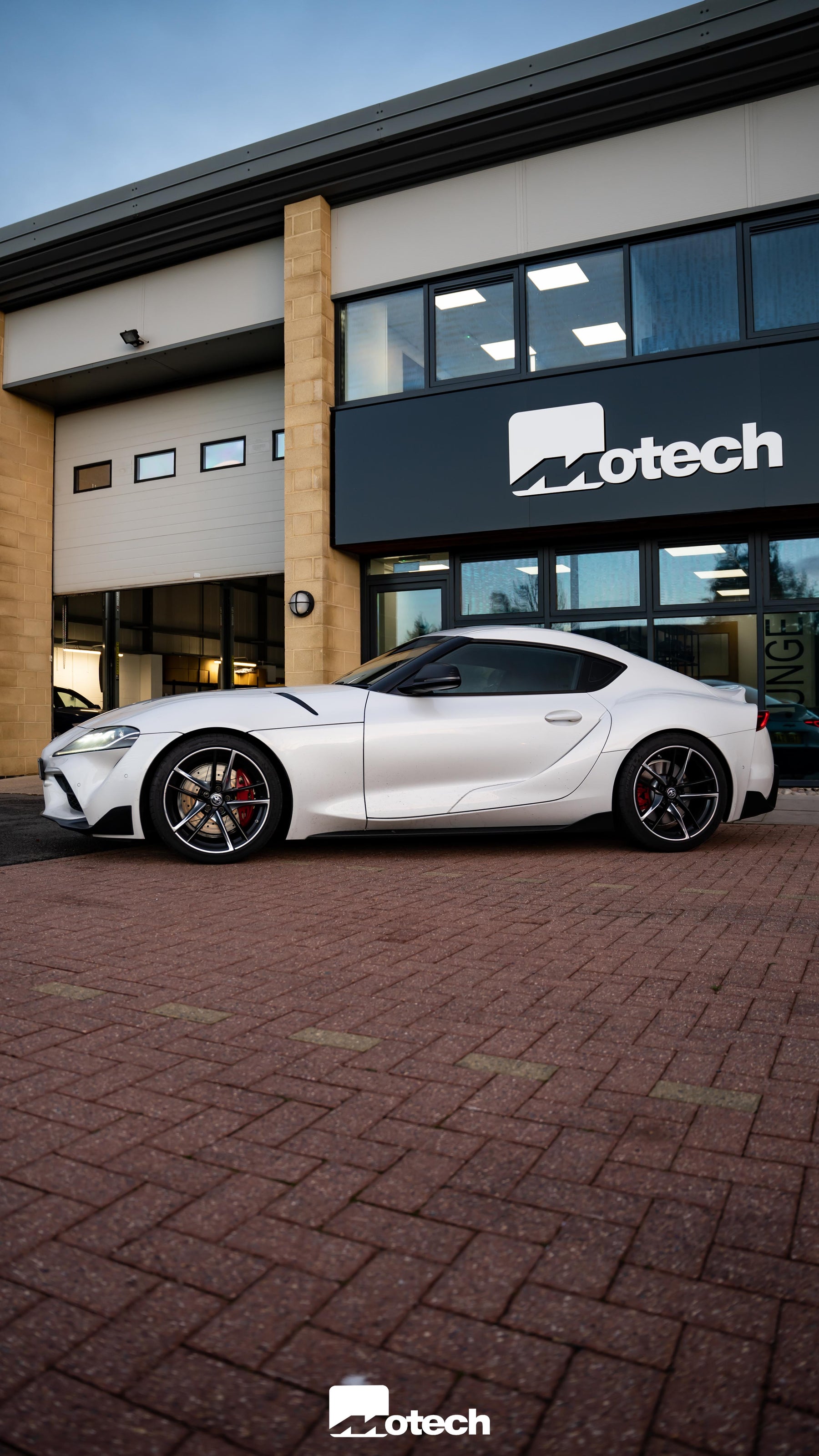 Toyota Supra GR Eibach Pro-Kit Lowering Springs