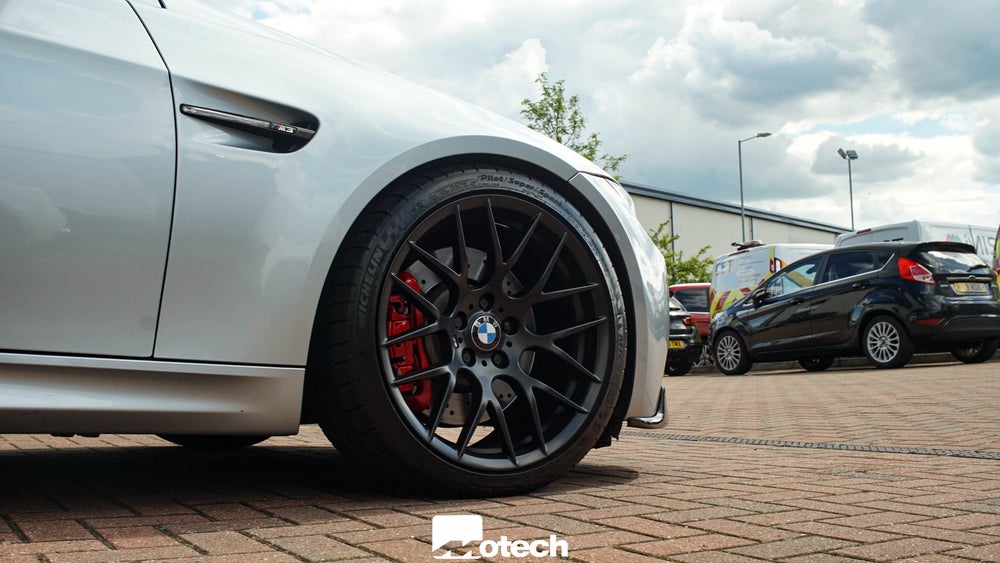 BMW E92 M3 Eibach Lowering Springs