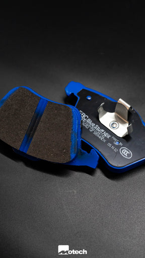 EBC Toyota Blue stuff Brake Pads