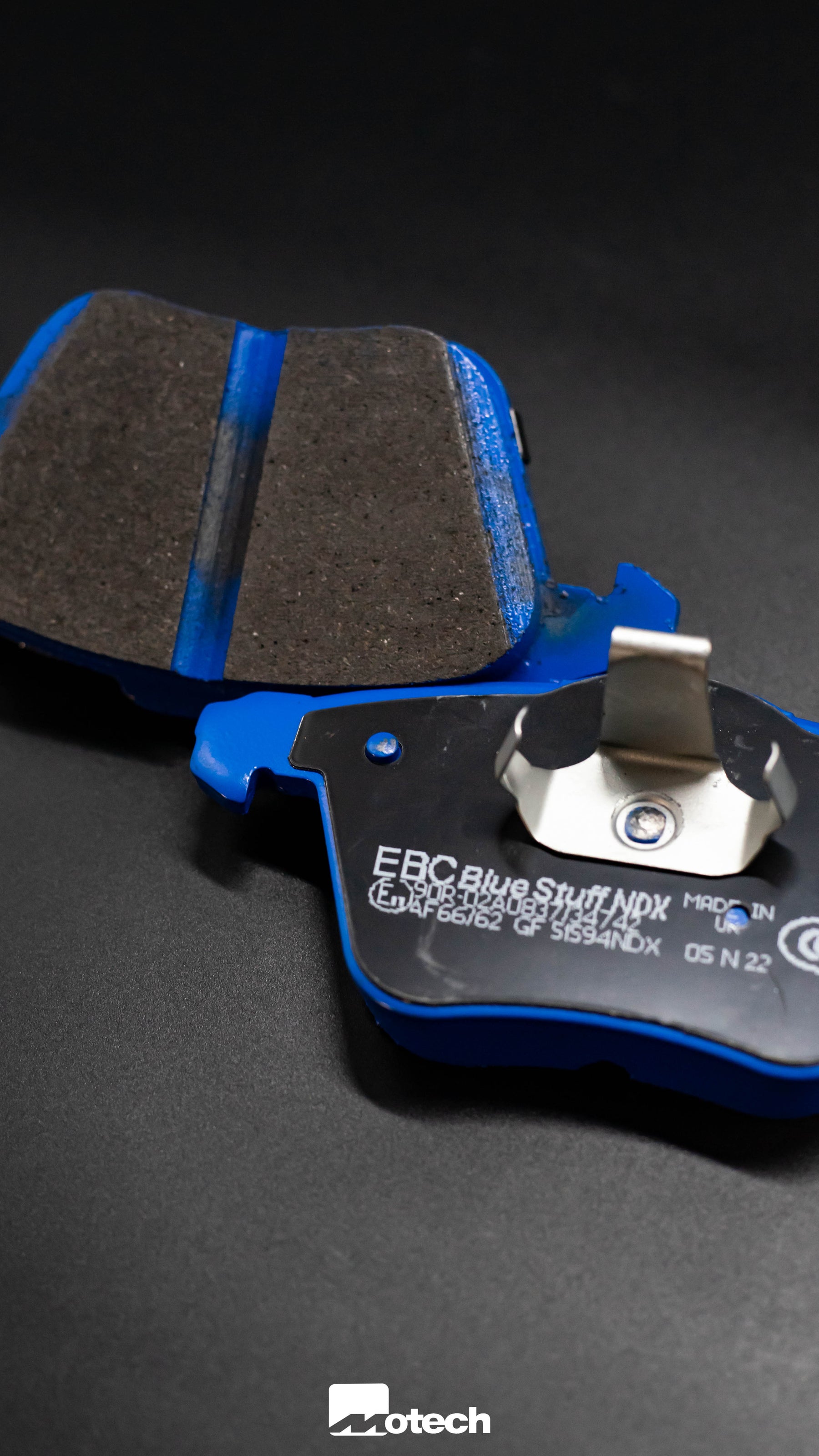 EBC VW Blue stuff Brake Pads