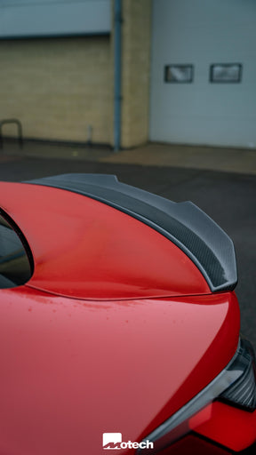 BMW G22 M440i Carbon Ducktail Spoiler