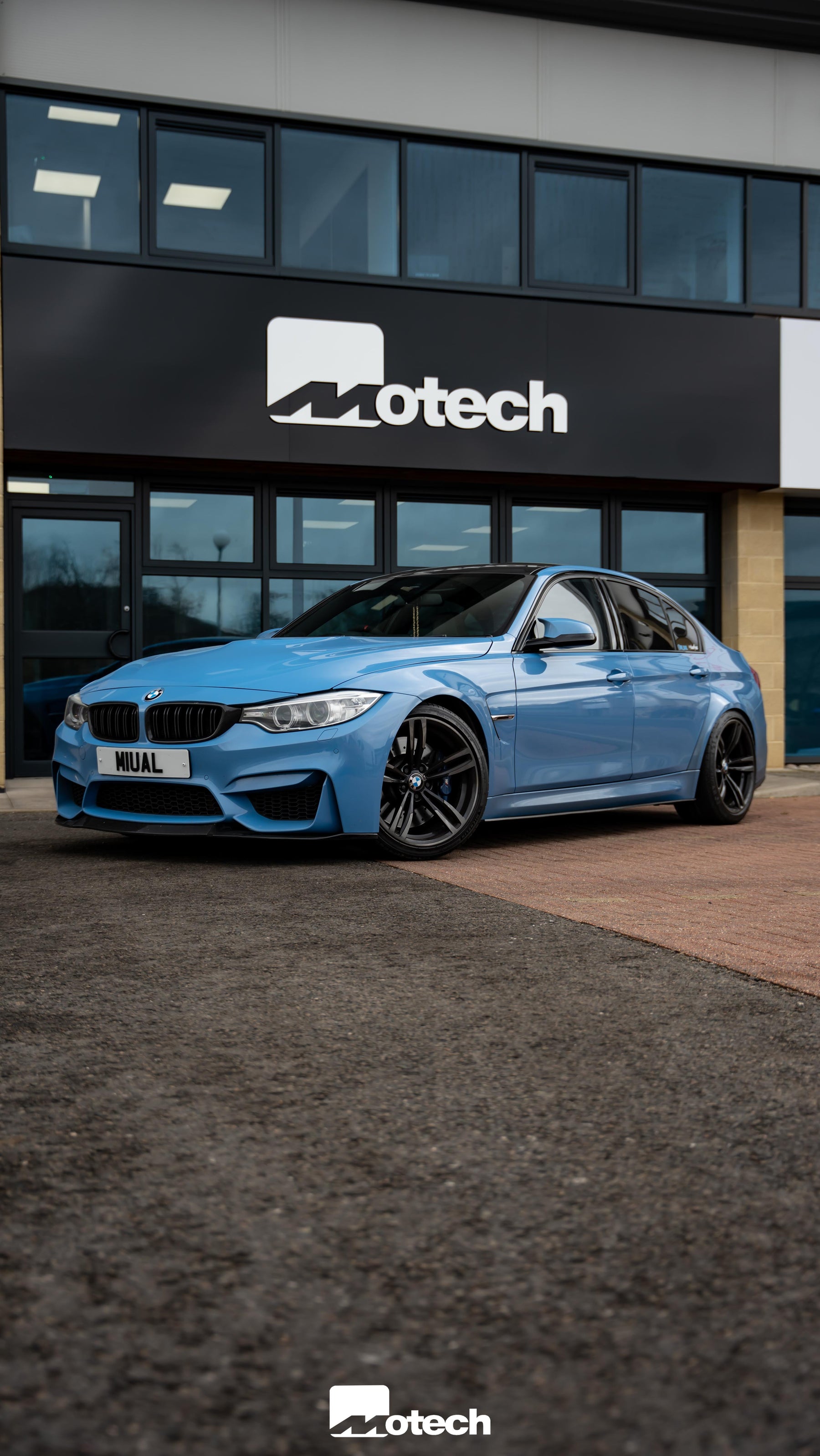 BMW M3 F80 Carbon Styling