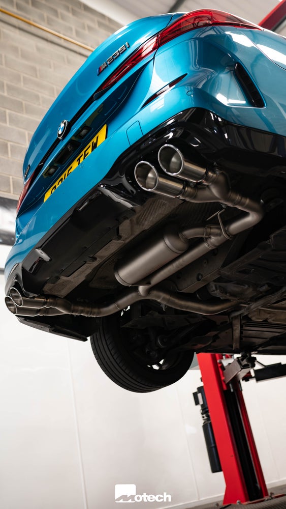 Bmw deals m235i exhaust