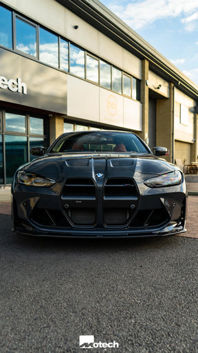 BMW G80 M3 Carbon Lower Air Ducts