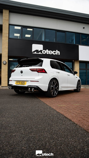 VW Golf R MK8  Remus OPF Back System