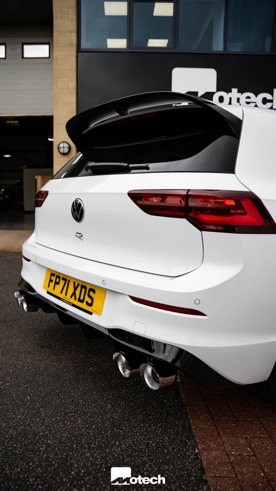 VW Golf R MK8  Remus OPF Back System