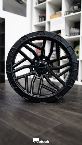 20" Satin Black Motion R Wheel