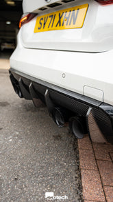 BMW M3 G80 M Performance style Rear Diffuser