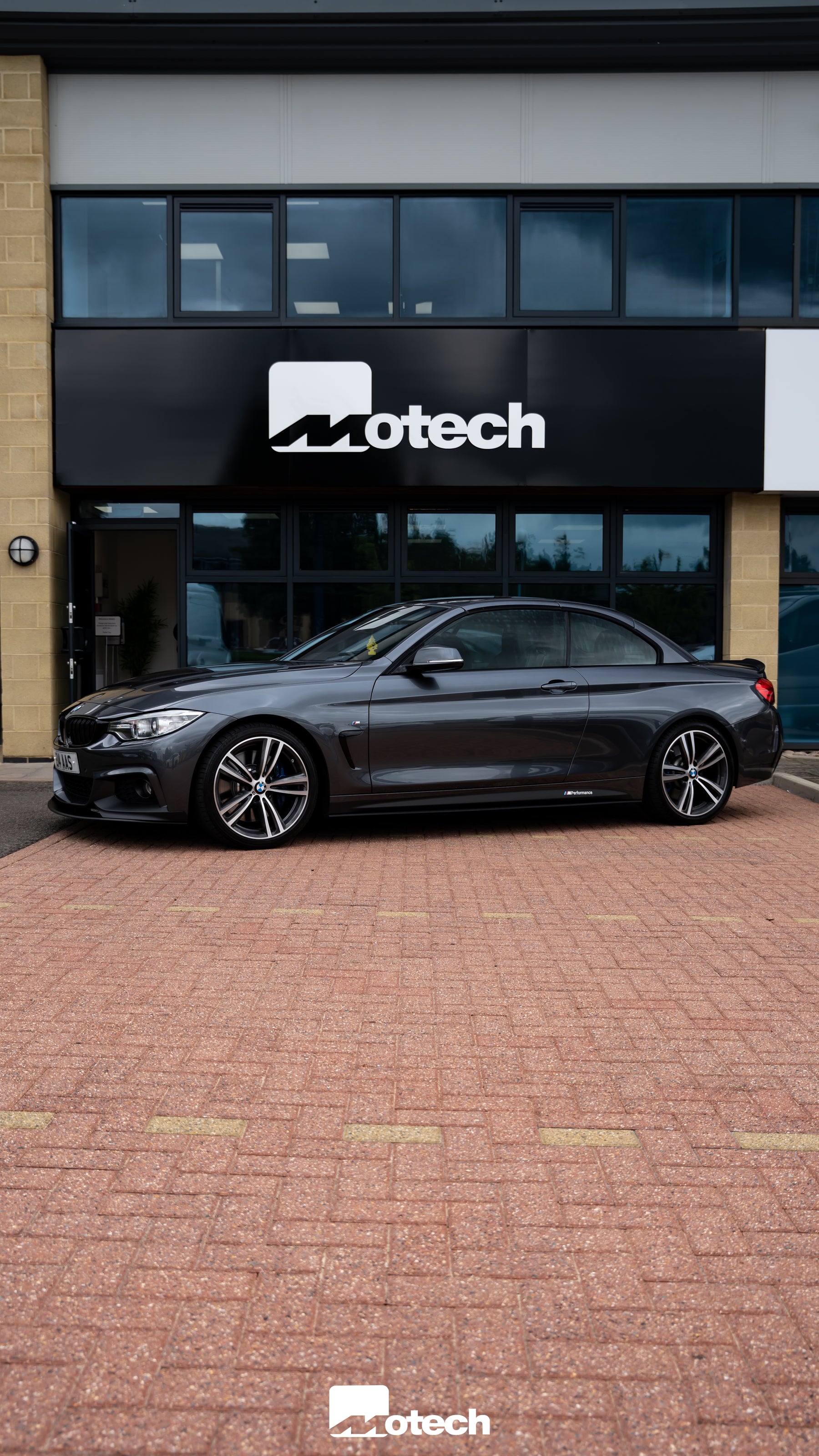 BMW F33 4 Series Cabriolet Eibach Springs