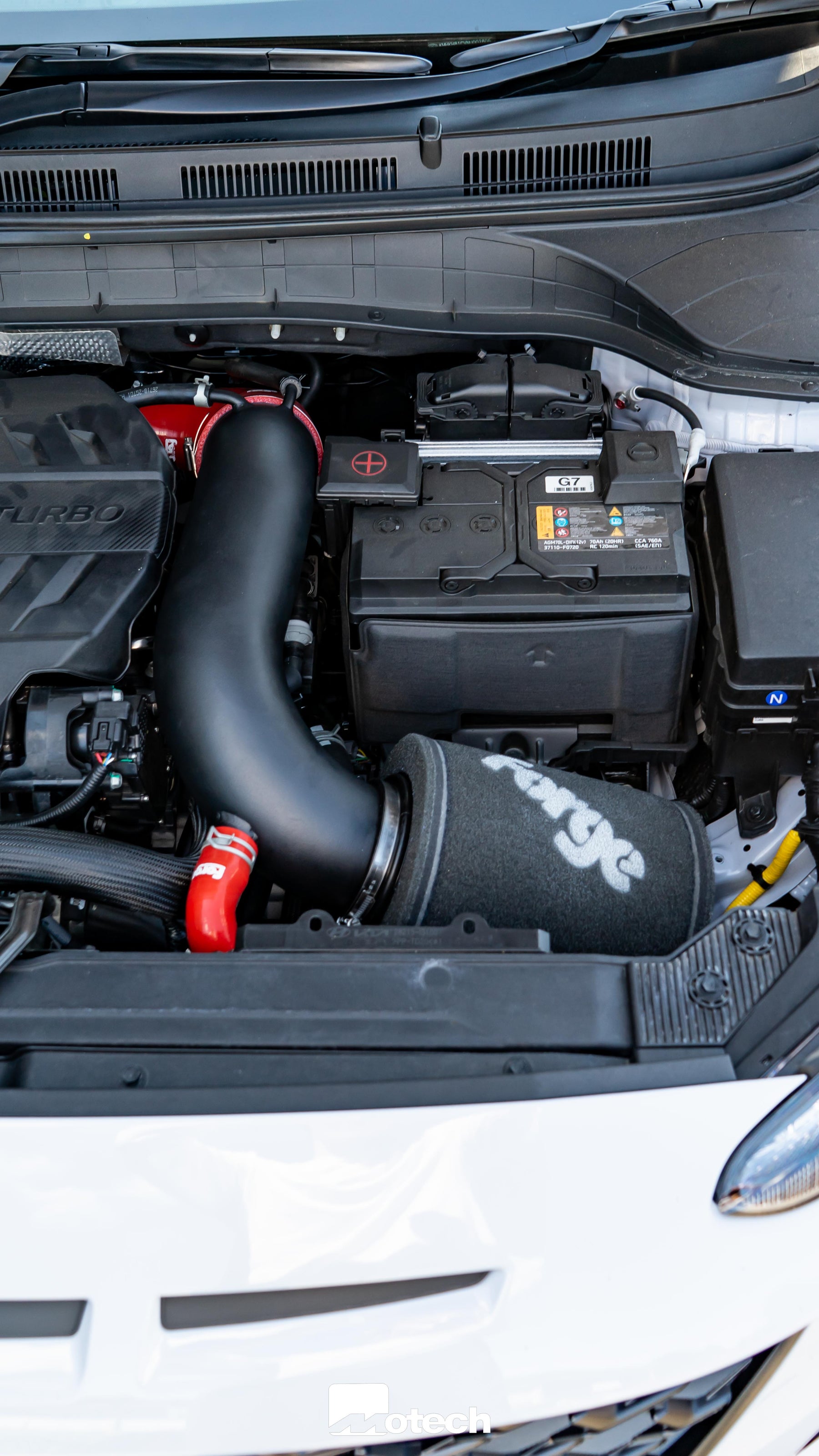 Hyundai Kona N Forge Induction Kit