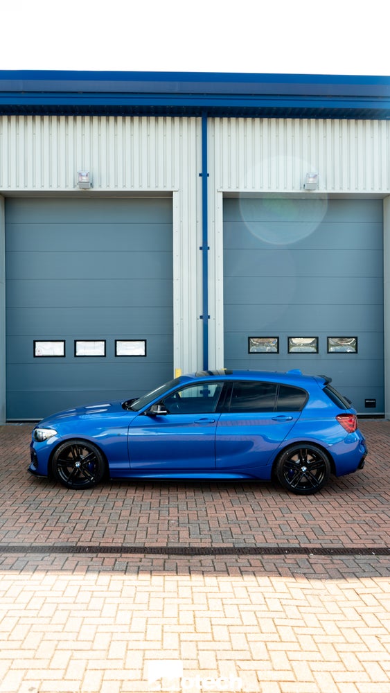 BMW F20/F21 M135i M140i Motech Eibach Springs Stance  (-25mm/-20mm)