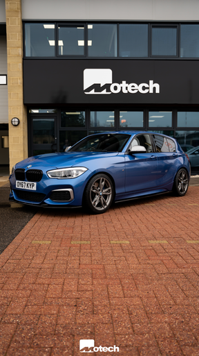 BMW F20/F21 M135i M140i Motech Eibach Springs Stance  (-25mm/-20mm)