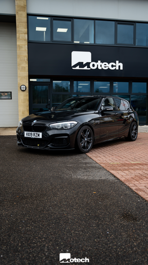 BMW F20/F21 M135i M140i Motech Eibach Springs Stance  (-25mm/-20mm)