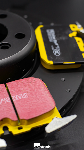 EBC Mini Yellow Stuff Pad & Discs