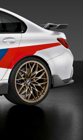 BMW 1000M M Performance Wheels Gold Bronze (Matte)