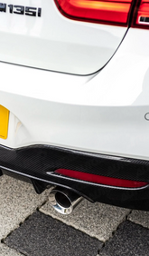 BMW M140i M135i Carbon Fibre Performance Rear Diffuser